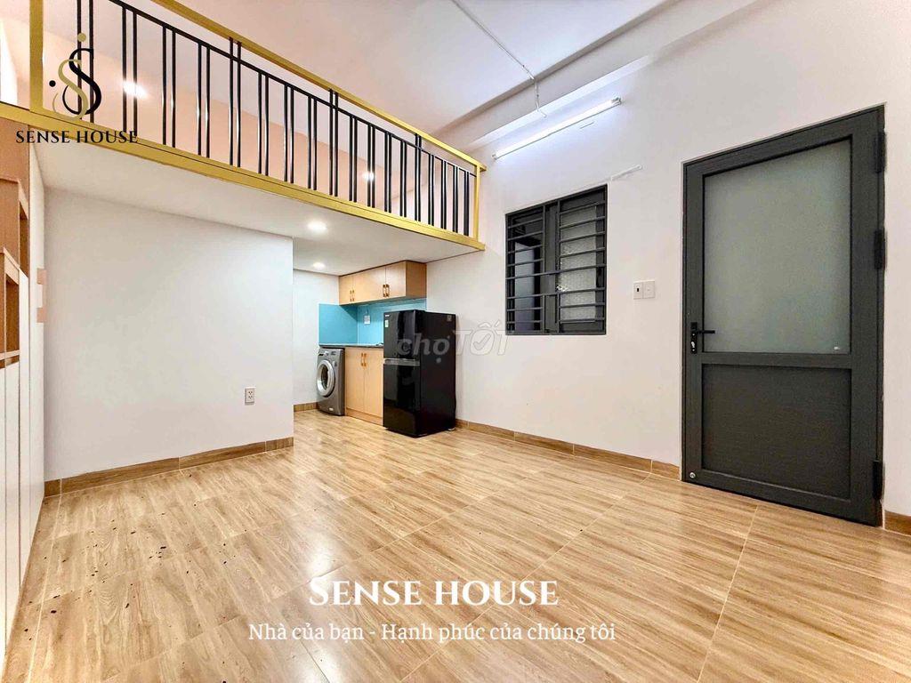 DUPLEX - FULL NT - 35m2 - CỬA SỔ - ÂU CƠ