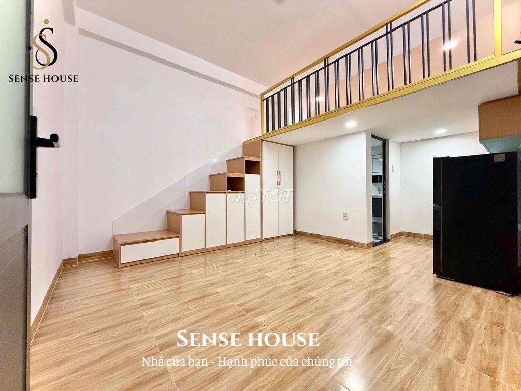 DUPLEX - FULL NT - 35m2 - CỬA SỔ - ÂU CƠ