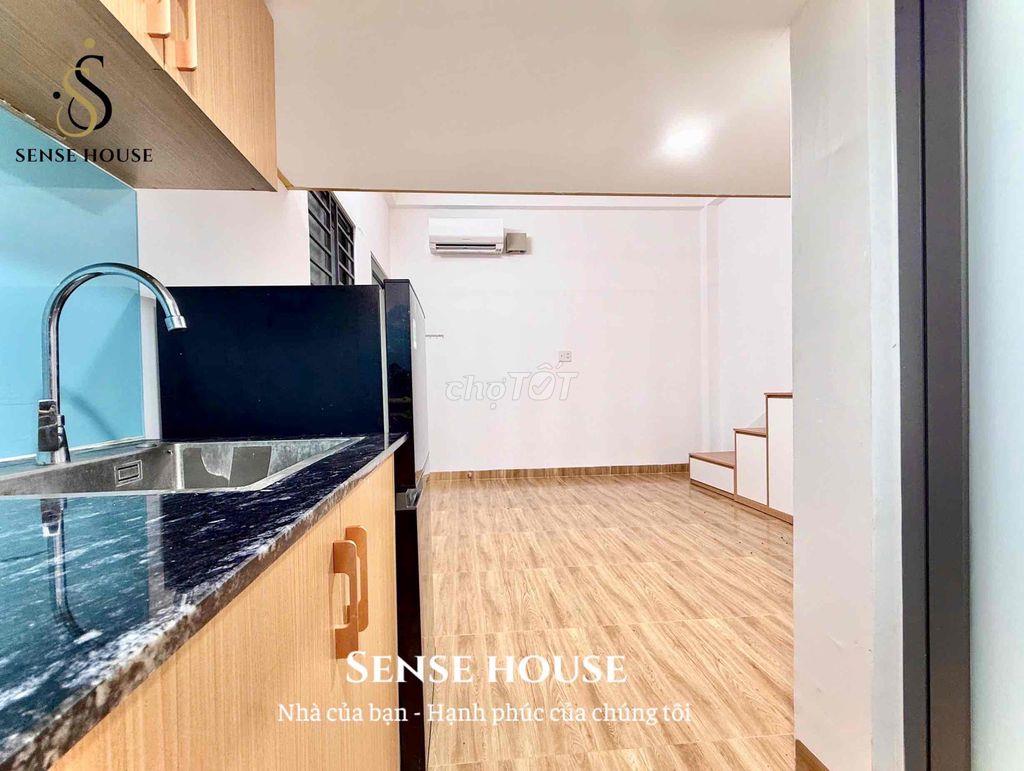 DUPLEX - FULL NT - 35m2 - CỬA SỔ - ÂU CƠ