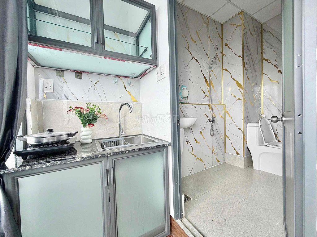 🏡 STUDIO BANCOL – FULL NỘI THẤT – PHÚ THỌ HÒA, TÂN PHÚ 30m2✨