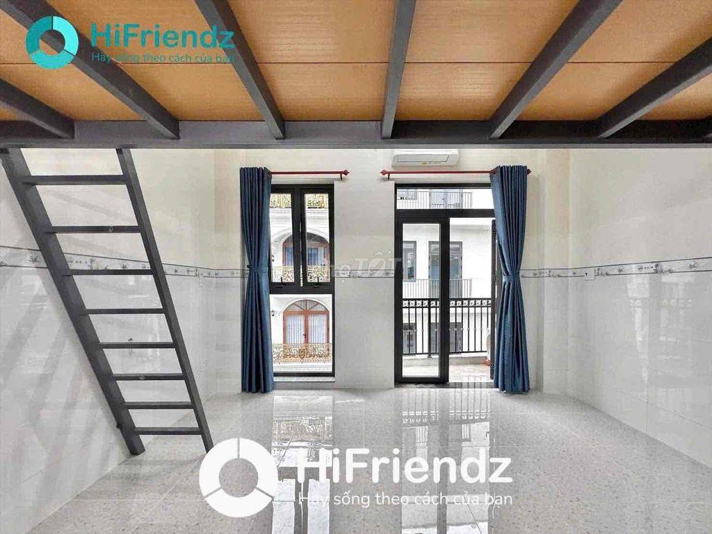 DUPLEX - SIÊU THOÁNG - CỬA SỔ TO - 28m2 - ÂU CƠ -LL QUÂN