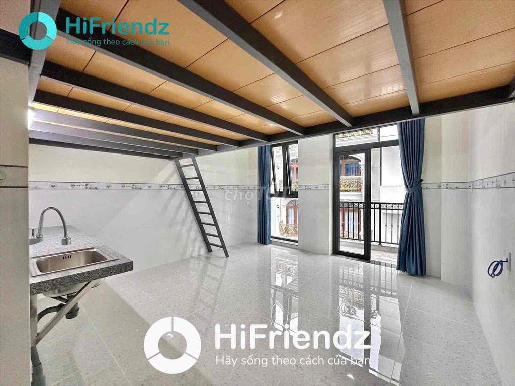 DUPLEX - SIÊU THOÁNG - CỬA SỔ TO - 28m2 - ÂU CƠ -LL QUÂN