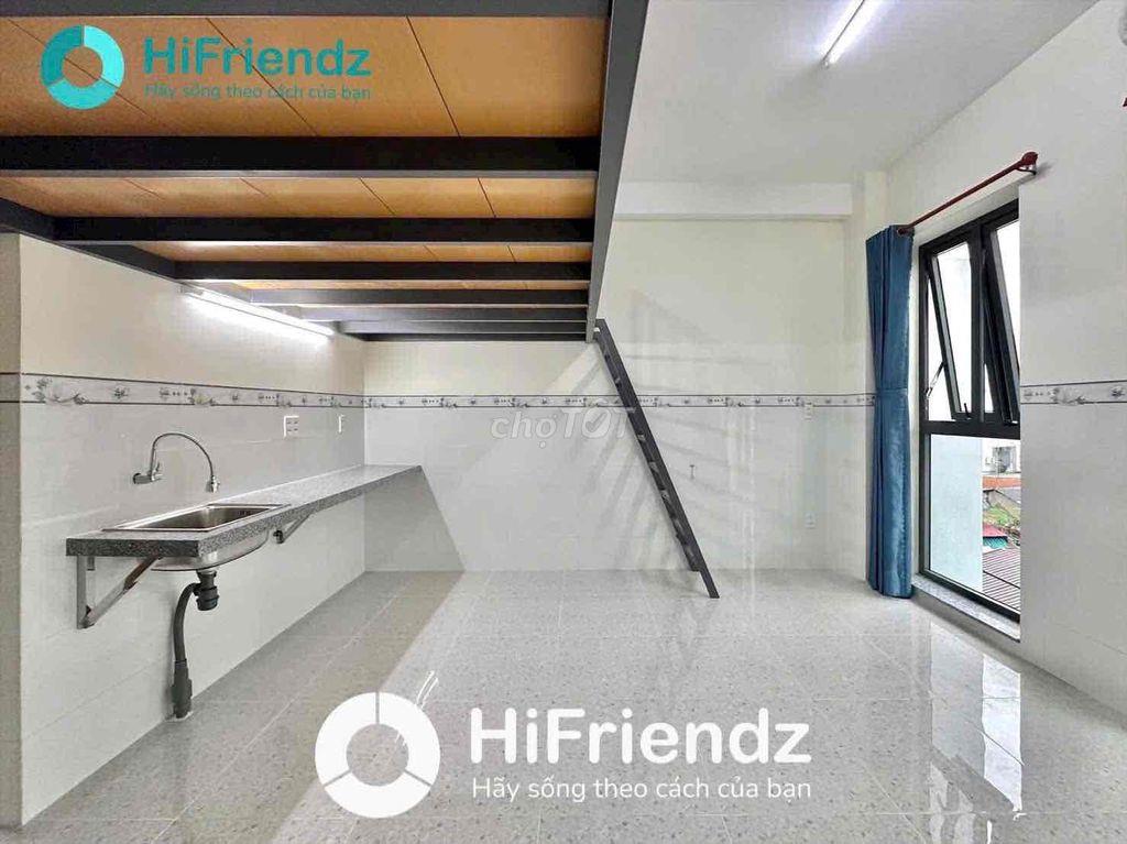 DUPLEX - SIÊU THOÁNG - CỬA SỔ TO - 28m2 - ÂU CƠ -LL QUÂN