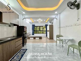 TRỐNG SẴN CĂN HỘ 50m2 FULL NT CỬA SỔ LỚN FULL TIỆN ÍCH