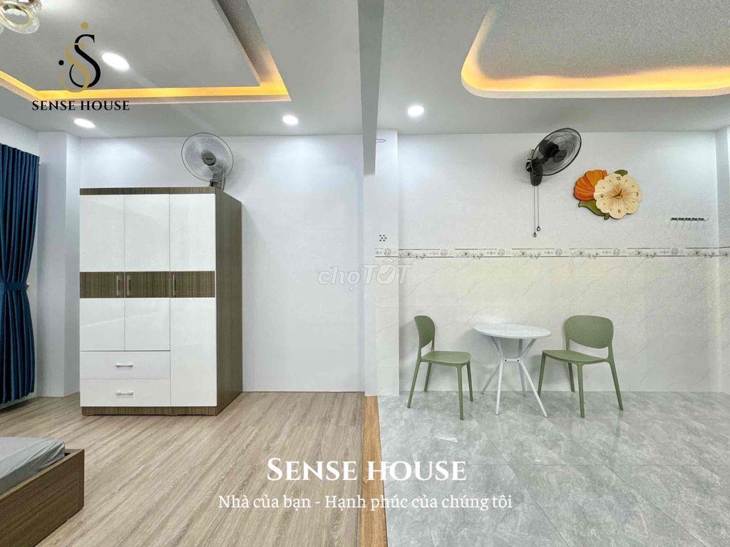 TRỐNG SẴN CĂN HỘ 50m2 FULL NT CỬA SỔ LỚN FULL TIỆN ÍCH