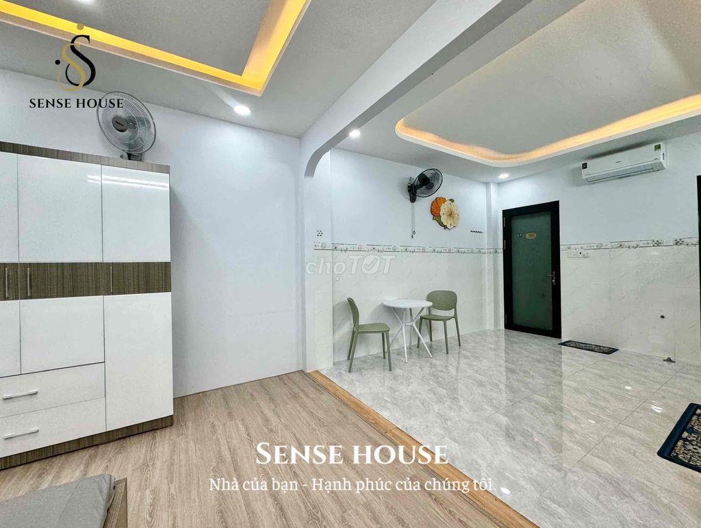 TRỐNG SẴN CĂN HỘ 50m2 FULL NT CỬA SỔ LỚN FULL TIỆN ÍCH