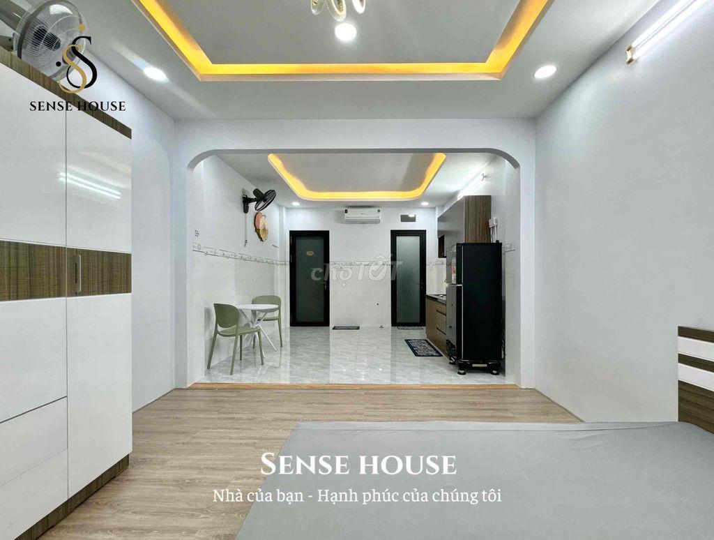 TRỐNG SẴN CĂN HỘ 50m2 FULL NT CỬA SỔ LỚN FULL TIỆN ÍCH
