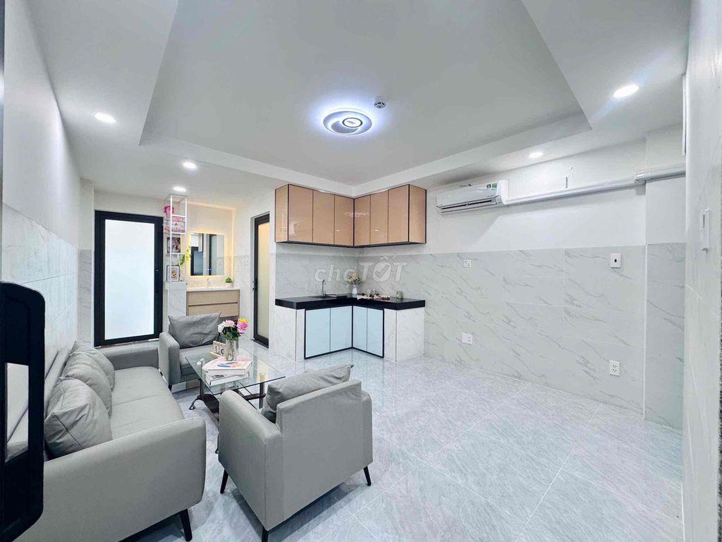 CĂN HỘ 1PN 1PK 50m2 full NT ĐẦM SEN SÁT Q11