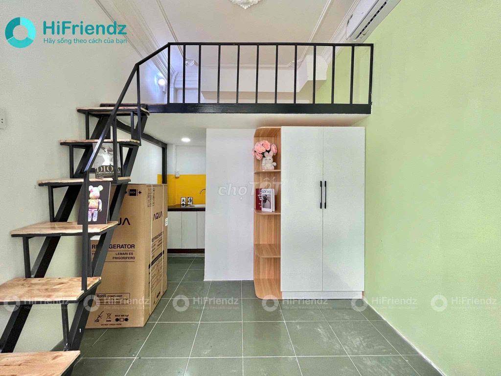 DUPLEX FULL NỘI THẤT GẦN ĐẠI HỌC SƯ PHẠM, ĐẠI HỌC SÀI GÒN
