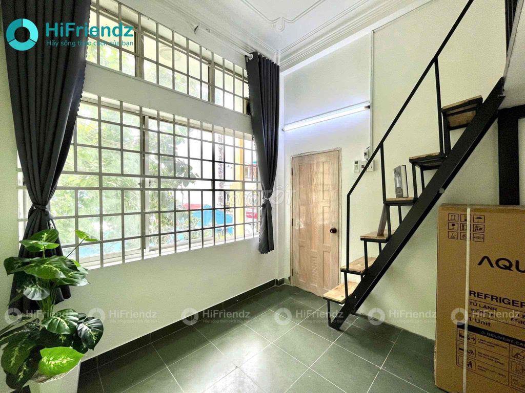 DUPLEX FULL NỘI THẤT GẦN ĐẠI HỌC SƯ PHẠM, ĐẠI HỌC SÀI GÒN