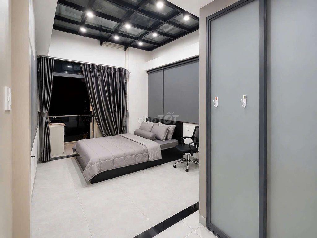 STUDIO CÓ BAN CÔNG TÁCH BẾP SIÊU NÉT MÀ GIÁ LẠI PHẢI CHĂNG