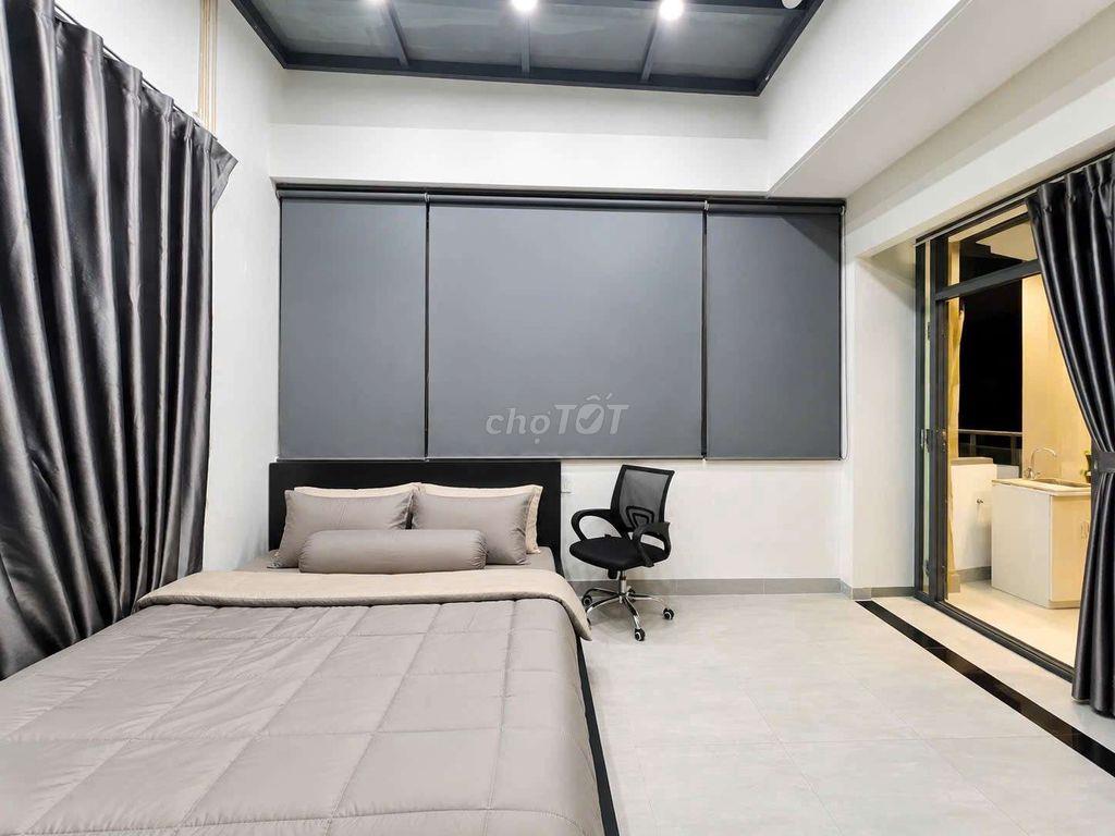 STUDIO CÓ BAN CÔNG TÁCH BẾP SIÊU NÉT MÀ GIÁ LẠI PHẢI CHĂNG