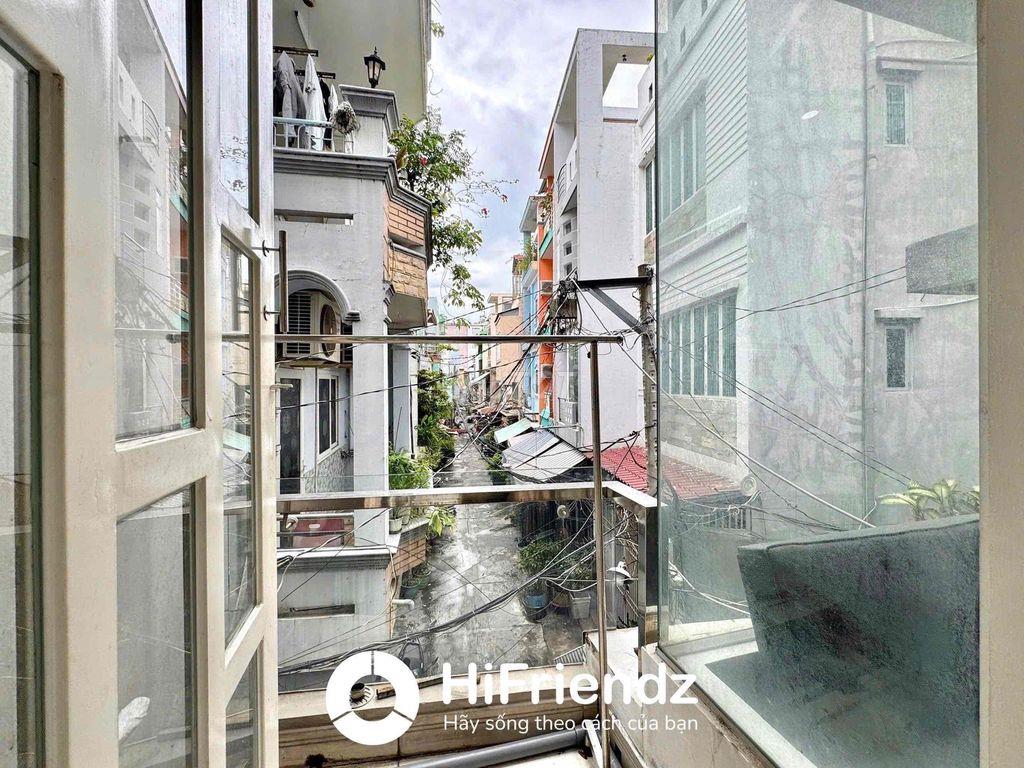 STUDIO BAN CÔNG FULL NỘI THẤT GẦN ĐH SÀI GÒN, SƯ PHẠM