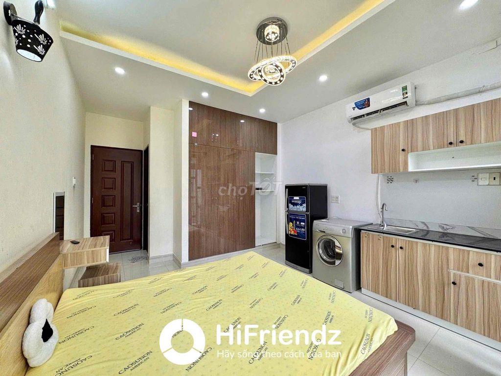 STUDIO BAN CÔNG FULL NỘI THẤT GẦN ĐH SÀI GÒN, SƯ PHẠM