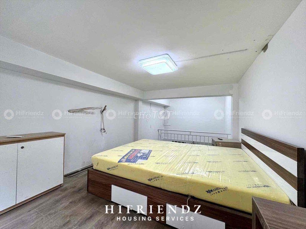 DUPLEX FULL NỘI THẤT SÁT BÊN ĐH UEH Ở NHÓM 3-4 NGƯỜI