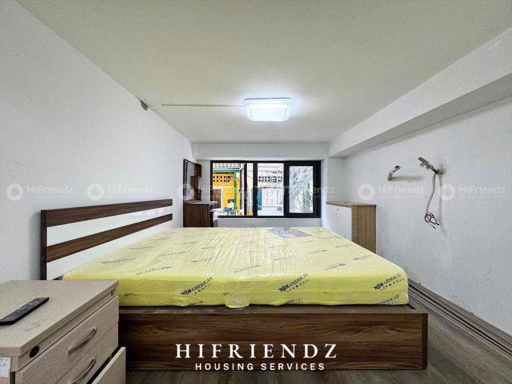 DUPLEX FULL NỘI THẤT SÁT BÊN ĐH UEH Ở NHÓM 3-4 NGƯỜI