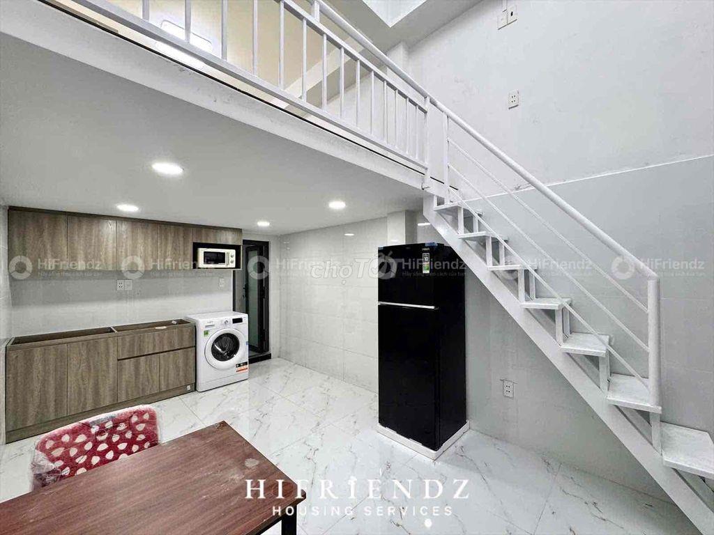DUPLEX FULL NỘI THẤT SÁT BÊN ĐH UEH Ở NHÓM 3-4 NGƯỜI