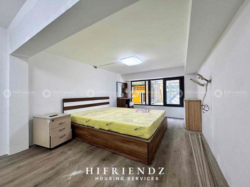 DUPLEX FULL NỘI THẤT SÁT BÊN ĐH UEH Ở NHÓM 3-4 NGƯỜI
