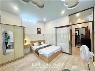 STUDIO FULL NỘI THẤT BAN CÔNG SIÊU THOÁNG GẦN ĐH Y DƯỢC