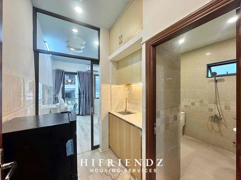 STUDIO FULL NỘI THẤT BAN CÔNG SIÊU THOÁNG GẦN ĐH Y DƯỢC