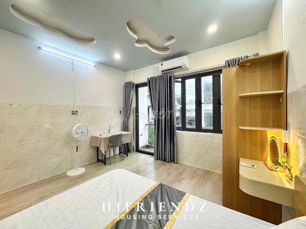 STUDIO FULL NỘI THẤT BAN CÔNG SIÊU THOÁNG GẦN ĐH Y DƯỢC