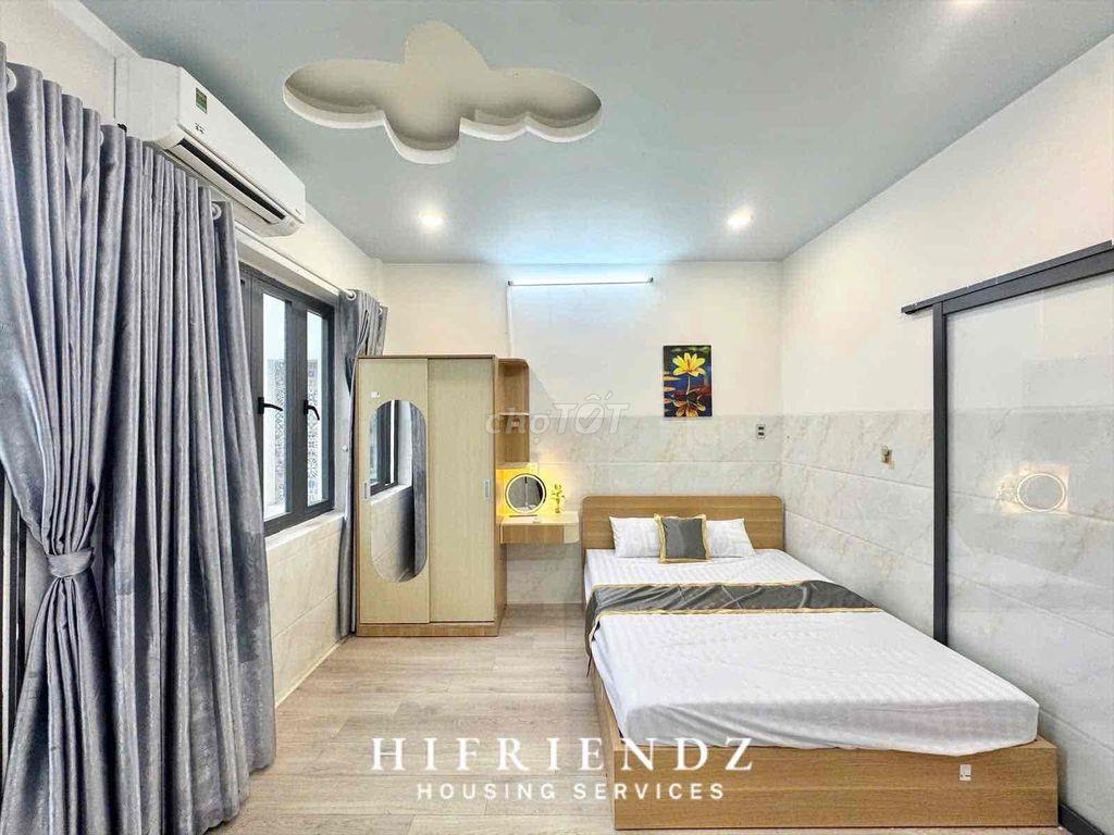 STUDIO FULL NỘI THẤT BAN CÔNG SIÊU THOÁNG GẦN ĐH Y DƯỢC