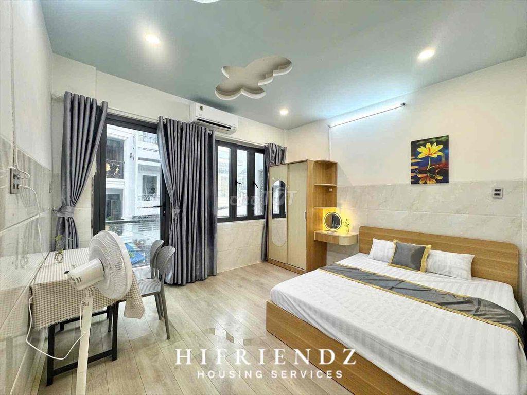 STUDIO FULL NỘI THẤT BAN CÔNG SIÊU THOÁNG GẦN ĐH Y DƯỢC