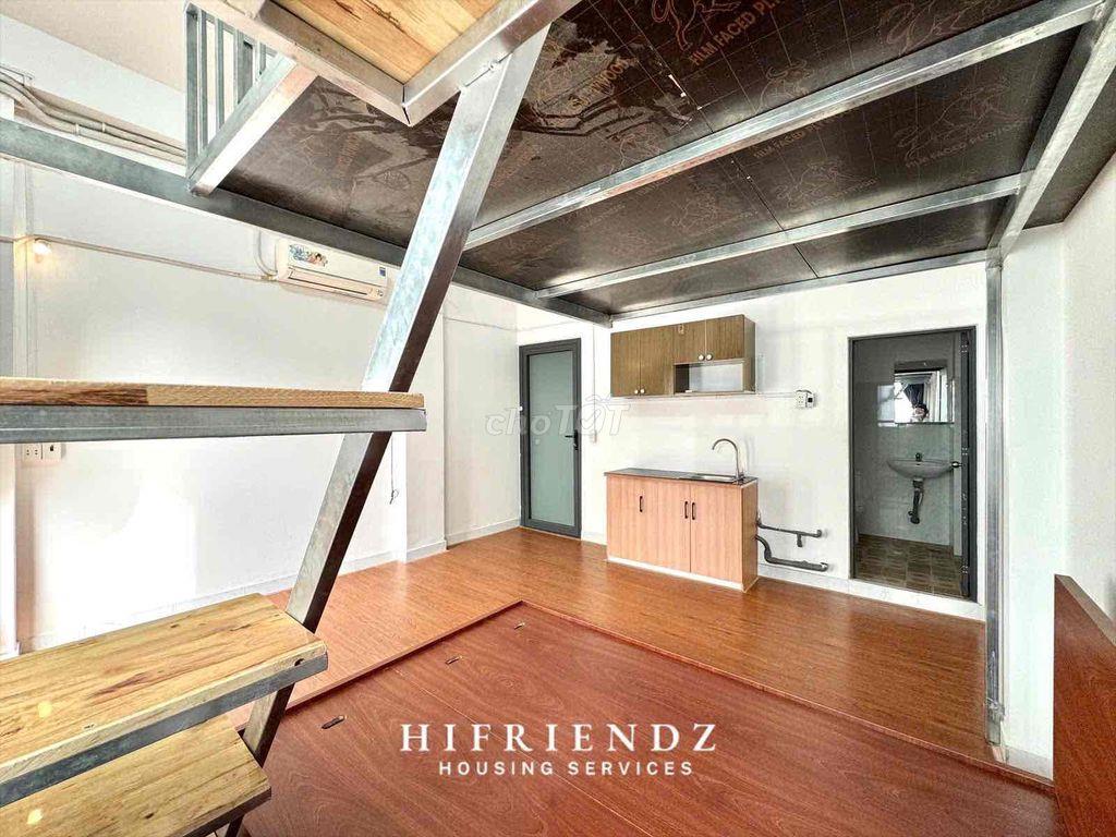 DUPLEX FULL NỘI THẤT BAN CÔNG CỬA SỔ THOÁNG MÁT SÁT ĐHSP