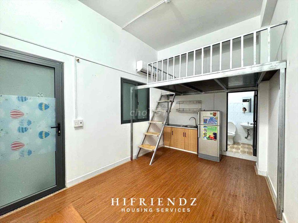 DUPLEX FULL NỘI THẤT BAN CÔNG CỬA SỔ THOÁNG MÁT SÁT ĐHSP