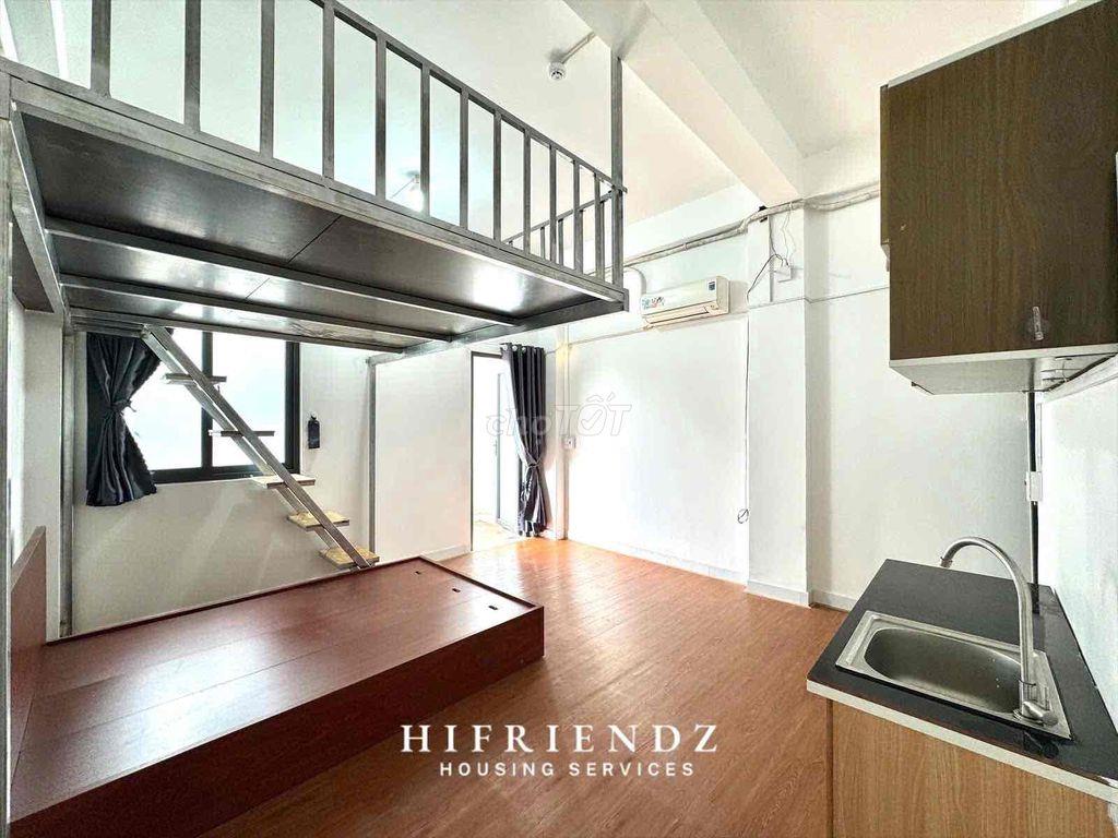 DUPLEX FULL NỘI THẤT BAN CÔNG CỬA SỔ THOÁNG MÁT SÁT ĐHSP
