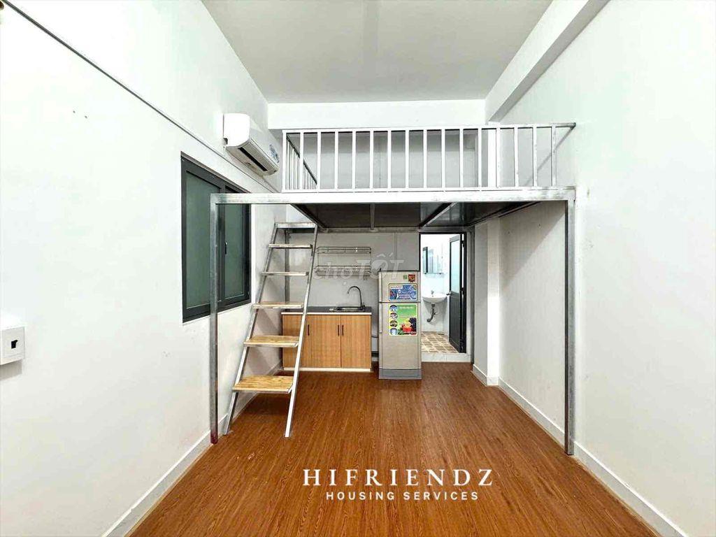 DUPLEX FULL NỘI THẤT BAN CÔNG CỬA SỔ THOÁNG MÁT SÁT ĐHSP