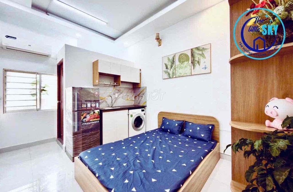 STUDIO FULL NỘI THẤT SÁT BÊN ĐẠI HỌC BÁCH KHOA