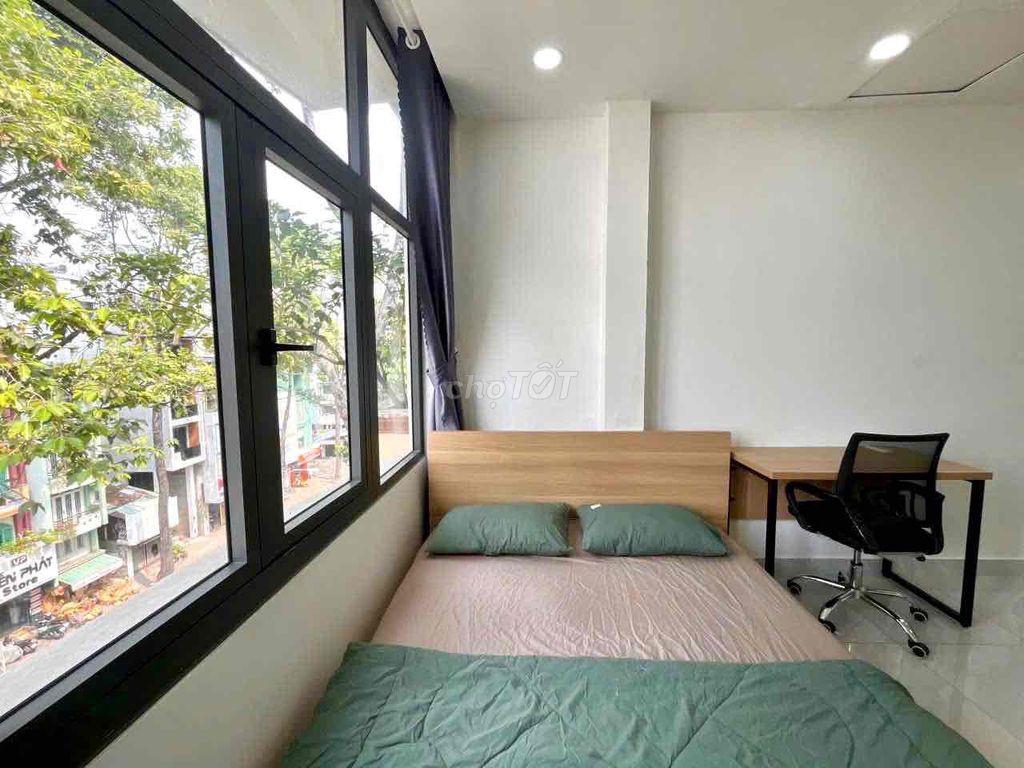 STUDIO CỬA SỐ TRỜI THOÁNG MÁT VIEW SIU CHILL GẦN Y DƯỢC, BÁCH KHOA