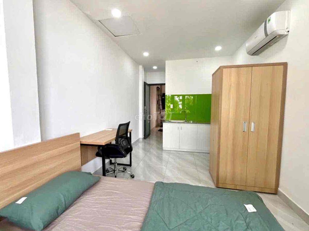 STUDIO CỬA SỐ TRỜI THOÁNG MÁT VIEW SIU CHILL GẦN Y DƯỢC, BÁCH KHOA