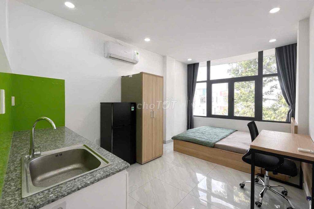 STUDIO CỬA SỐ TRỜI THOÁNG MÁT VIEW SIU CHILL GẦN Y DƯỢC, BÁCH KHOA