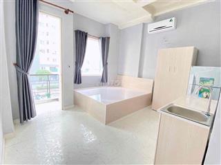 STUDIO BAN CÔNG NỘI THẤT ĐẦY ĐỦ GẦN AEON QUẬN 8 🔥🔥