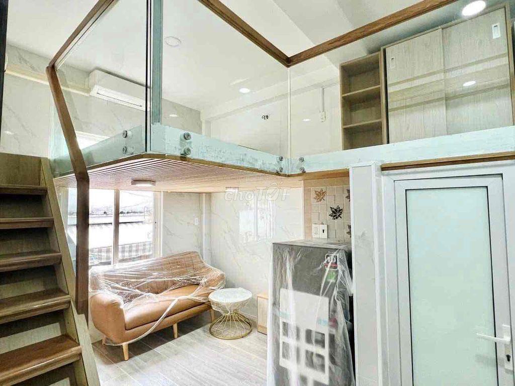 DUPLEX BAN CÔNG NỘI THẤT CAO CẤP SÁT BÊN CẦU PHẠM VĂN CHÍ