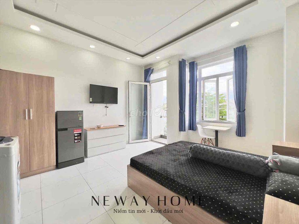 STUDIO BAN CÔNG FULL NỘI THẤT GẦN BẾN XE QUẬN 8