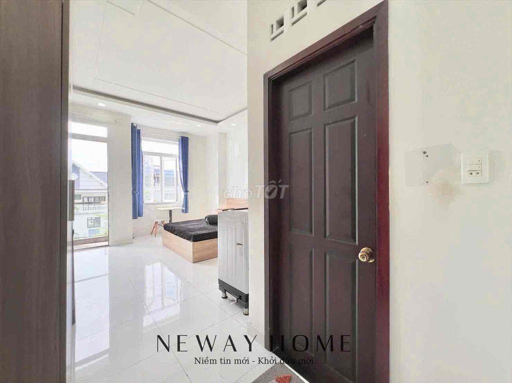 STUDIO BAN CÔNG FULL NỘI THẤT GẦN BẾN XE QUẬN 8