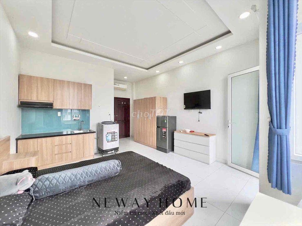 STUDIO BAN CÔNG FULL NỘI THẤT GẦN BẾN XE QUẬN 8