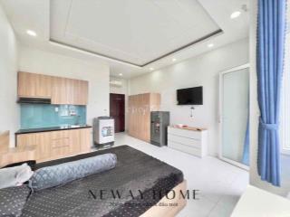 STUDIO BAN CÔNG FULL NỘI THẤT GẦN BẾN XE QUẬN 8