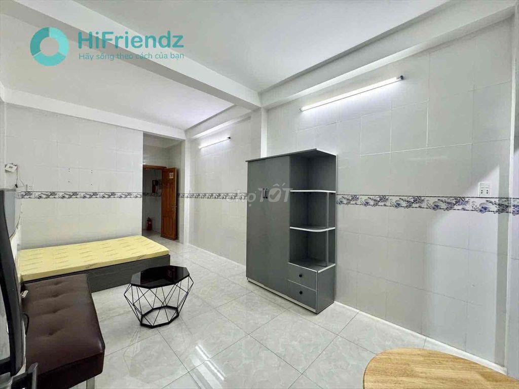 STUDIO BAN CÔNG FULL NỘI THẤT SÁT BÊN CẦU CHỮ Y