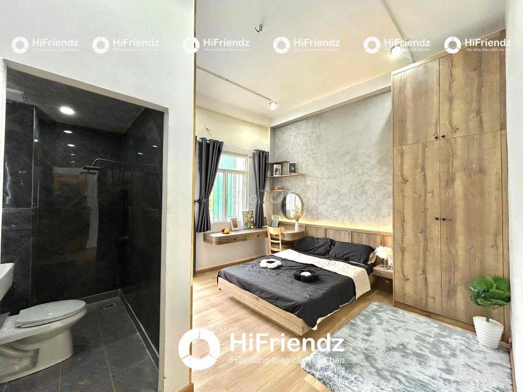 STUDIO ban công FULL nội thất gần vòng xoay PHÚ LÂM