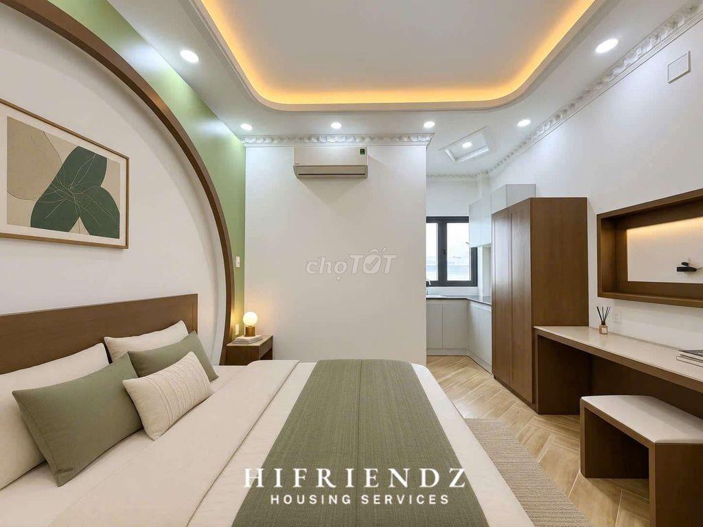CĂN HỘ FULL NỘI THẤT SIÊU ĐẸP , SIÊU HIỆN ĐẠI NGAY TẠI Q6