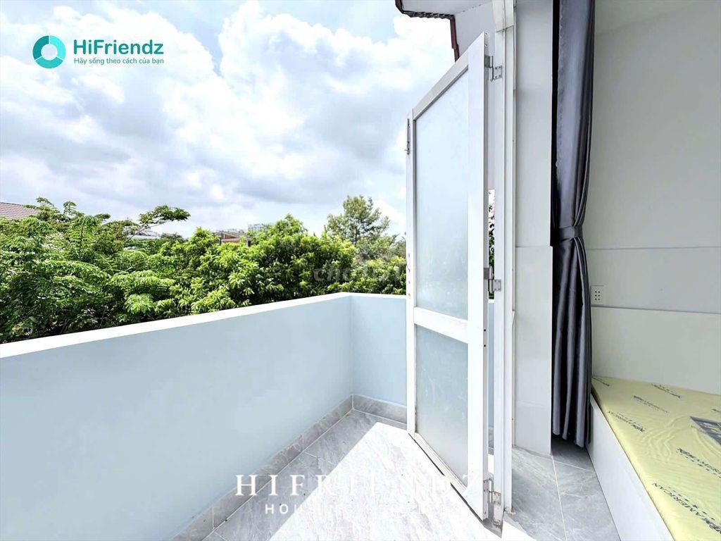 CĂN HỘ BAN CÔNG GIÁ SIÊU RẺ PHÙ HỢP DÀNH CHO SINH VIÊN