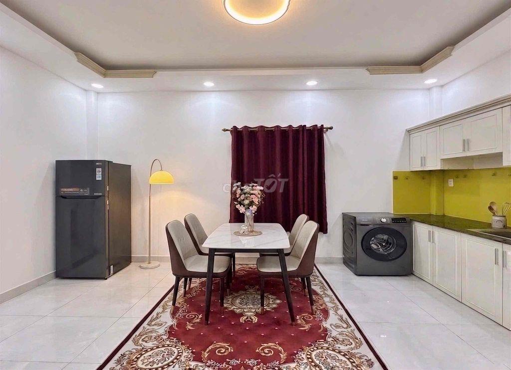 🔥 CHO THUÊ CĂN HỘ DỊCH VỤ 1PN + 1PK SIÊU RỘNG 65M² – KHU LÊ VĂN SỸ / T