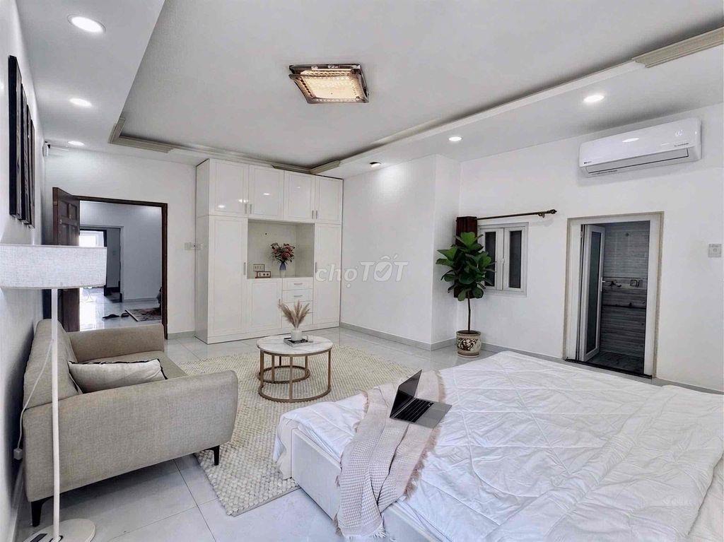 🔥 CHO THUÊ CĂN HỘ DỊCH VỤ 1PN + 1PK SIÊU RỘNG 65M² – KHU LÊ VĂN SỸ / T