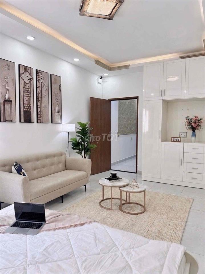 🔥 CHO THUÊ CĂN HỘ DỊCH VỤ 1PN + 1PK SIÊU RỘNG 65M² – KHU LÊ VĂN SỸ / T