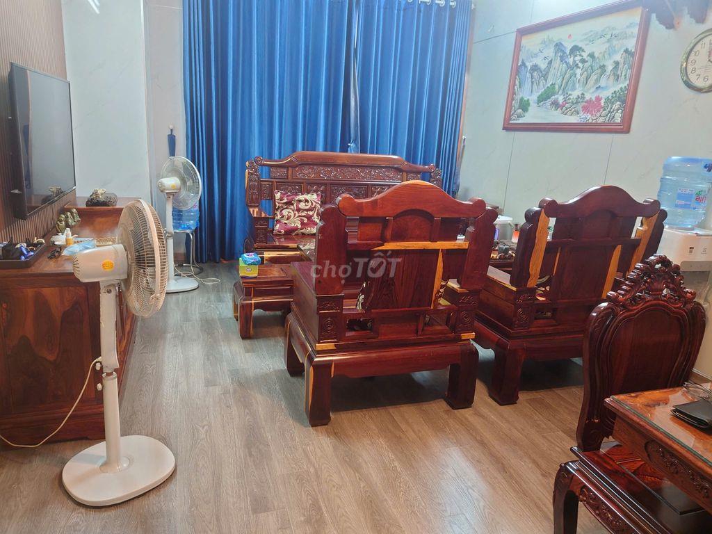 CHO THUÊ CĂN HỘ THUẬN VIỆT - 110M² 3PN 2WC TẦNG CAO - FULL NỘI THẤT