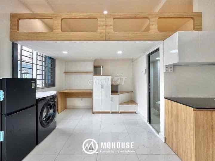 🏠 Duplex Ban Công | Máy Giặt Riêng Mới 100% | Vòng xoay Hòa Bình